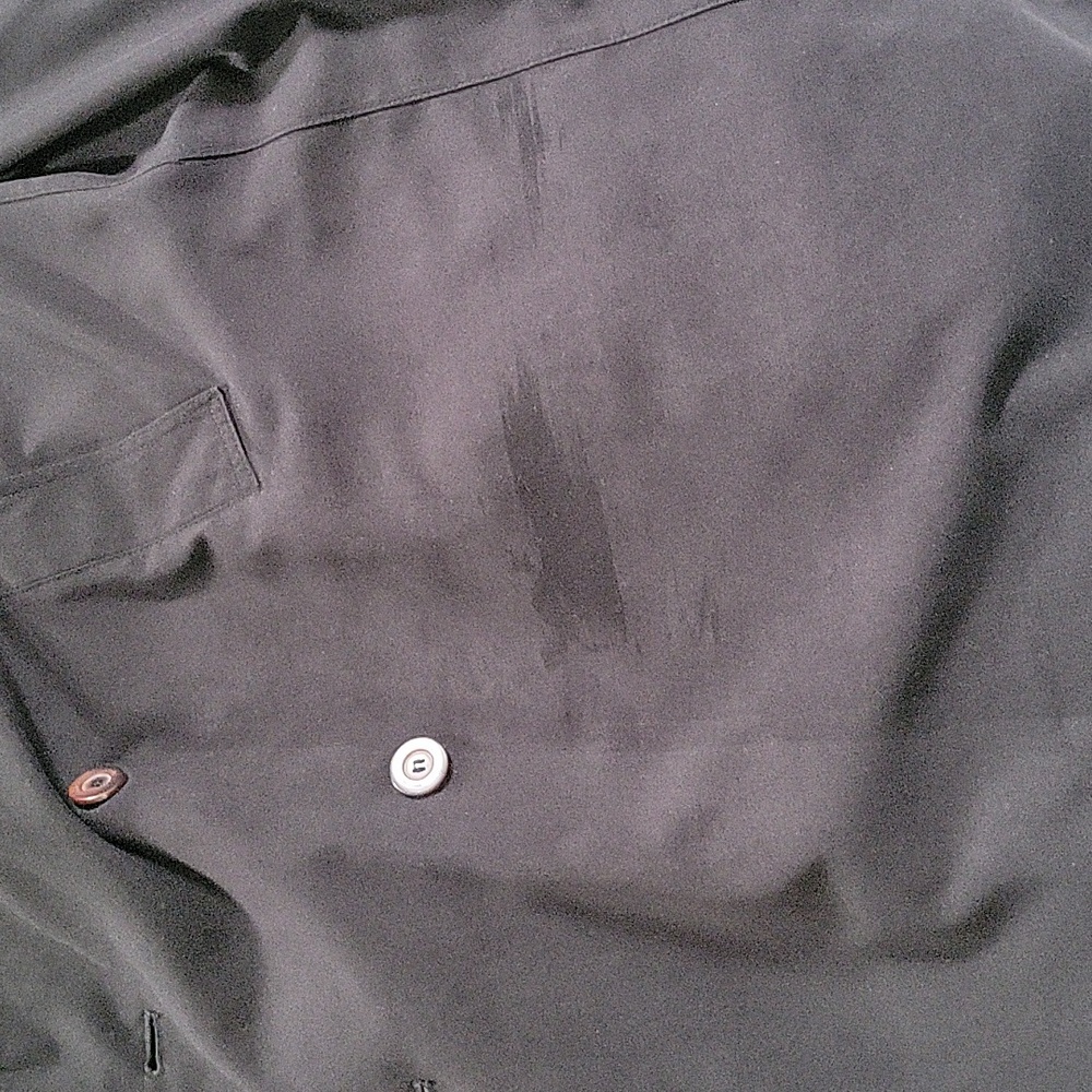 Christian Dior Monsieur 44R Double Lined Black Vintage Trench Coat - Picture 14 of 16
